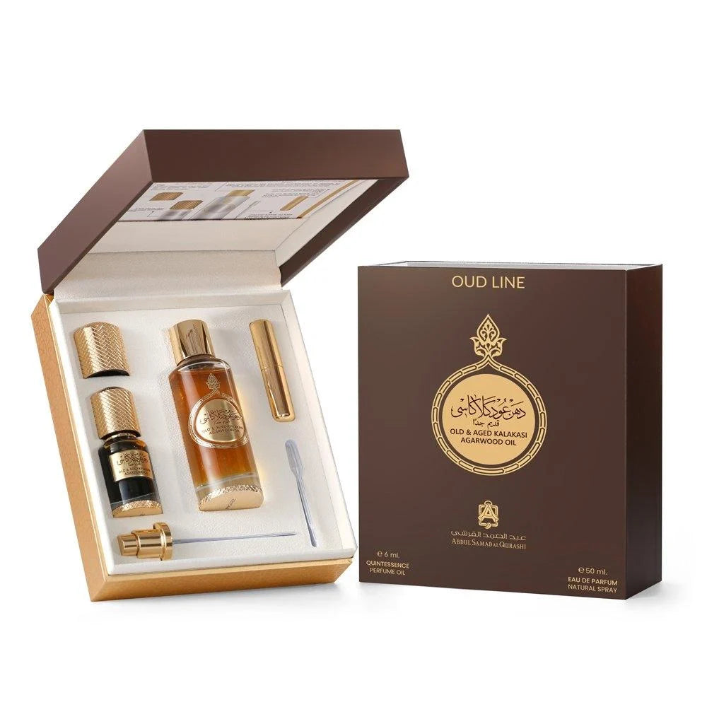 Very old Kalakasi oud oil 6ml + 50ml spray
