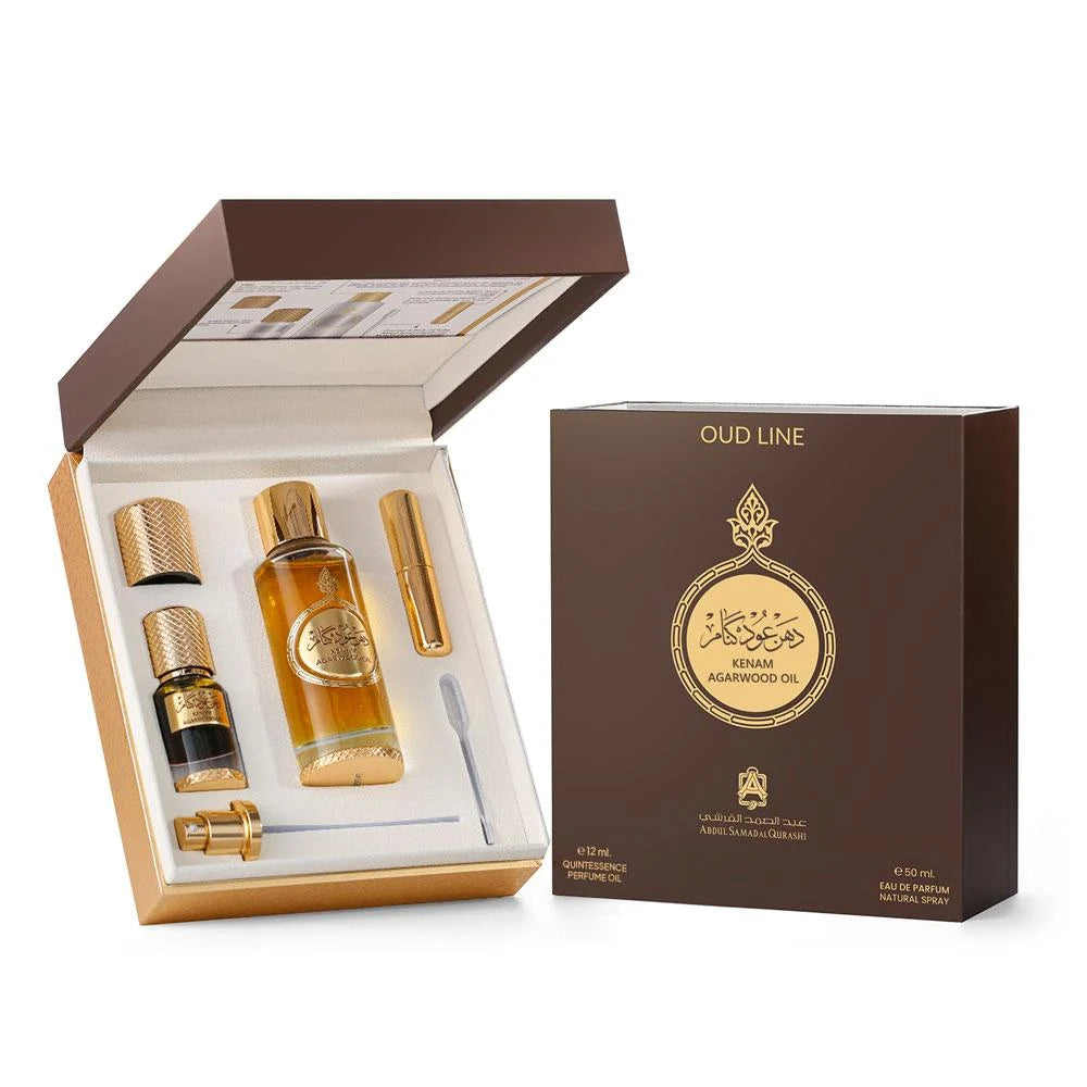 Oud Kanam oil 12 ml + 50 ml