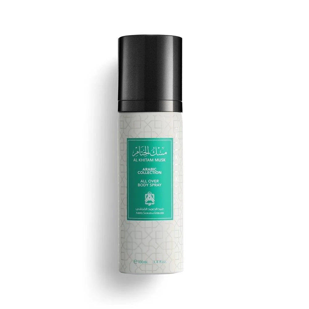 Al Khitam Musk 100ml - Body Spray